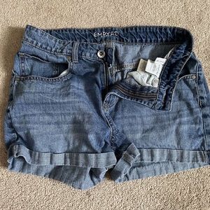 Empire “Melanie” Jean Shorts